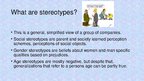 Prezentācija 'Gender and Social Stereotypes in the USA', 2.