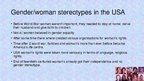 Prezentācija 'Gender and Social Stereotypes in the USA', 3.