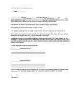 Paraugs 'Laulību līgums', 1.