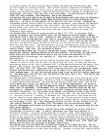 Eseja 'The United States Being Born ', 1.