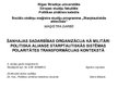 Diplomdarbs 'Šanhajas sadarbības organizācija kā militāri politiska alianse starptautiskās si', 96.