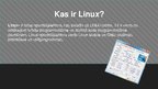 Prezentācija 'Operētājsistēma Linux Fedora', 4.
