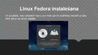Prezentācija 'Operētājsistēma Linux Fedora', 10.