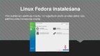 Prezentācija 'Operētājsistēma Linux Fedora', 11.