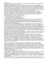 Eseja 'Prologue to a Story', 1.