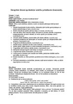 Konspekts 'Integrētas dienas apraksts ar runas attīstības dominanti', 1.