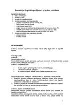 Konspekts 'Investīciju vērtēšana', 1.