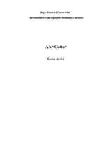 Referāts 'A/S “Gutta“', 1.