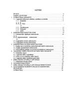 Referāts 'Organiskā mēslojuma uzkrāšana un ražošana', 1.