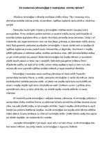 Eseja 'Kā modernās tehnoloģijas ir mainījušas cilvēku dzīves', 1.