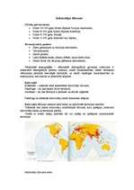 Konspekts 'Iedzīvotāju blīvums', 1.