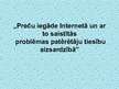 Referāts 'Preču iegāde internetā un ar to saistītās problēmas patērētāju tiesību aizsardzī', 17.