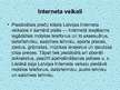 Referāts 'Preču iegāde internetā un ar to saistītās problēmas patērētāju tiesību aizsardzī', 19.