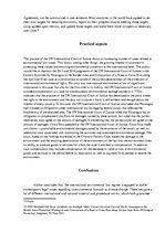 Referāts 'International enviromental law', 4.