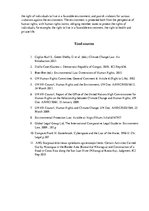 Referāts 'International enviromental law', 5.