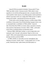 Referāts 'VRML un virtuālā pasaule', 4.