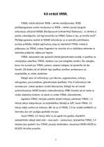 Referāts 'VRML un virtuālā pasaule', 5.