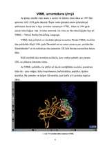 Referāts 'VRML un virtuālā pasaule', 8.