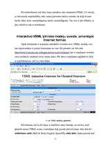 Referāts 'VRML un virtuālā pasaule', 11.