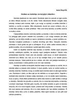 Eseja 'Skolotāju un skolēnu savstarpējās attiecības', 1.