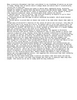 Eseja 'Laws of Motion', 1.