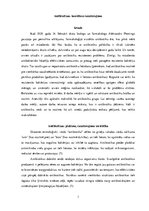 Konspekts 'Antibiotikas: teorētisks raksturojums', 1.