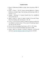 Konspekts 'Antibiotikas: teorētisks raksturojums', 7.