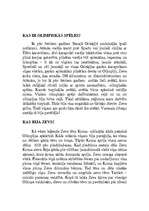 Konspekts 'Zeva statuja Olimpijā', 2.