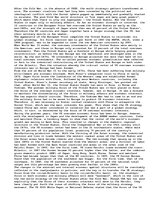 Eseja 'USA National Security Strategy (NSS) in post-Cold War Era', 1.