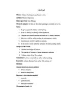 Referāts 'Kubisms 21.gadsimtā Latvijā', 3.