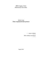 Konspekts 'Gāzu izoparametriskie procesi', 1.