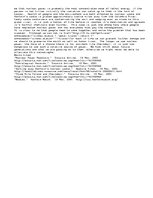 Eseja 'Waste, Radiation, and Danger', 2.