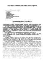 Konspekts 'Zemes atmosfēra', 4.