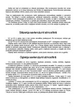 Konspekts 'Zemes atmosfēra', 5.