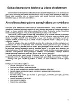 Konspekts 'Zemes atmosfēra', 8.