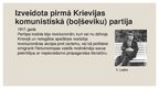 Prezentācija 'Komunistiskā Padomju Krievija un PSRS', 3.