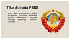Prezentācija 'Komunistiskā Padomju Krievija un PSRS', 9.