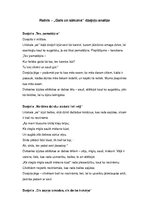 Konspekts 'Raiņa dzejas krājuma "Gals un sākums" analīze', 1.