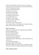 Konspekts 'Raiņa dzejas krājuma "Gals un sākums" analīze', 2.