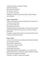 Konspekts 'Raiņa dzejas krājuma "Gals un sākums" analīze', 3.