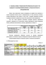 Referāts 'Экспертиза проекта развития трансортного предприятия', 18.