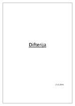 Konspekts 'Difterija', 1.