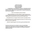 Eseja 'Ģimene latviešu tautas folklorā', 2.