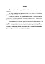 Referāts 'Alkohola delīrijs neatliekamās medicīniskās palīdzības etapā', 4.