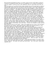 Eseja '"The Lost World" by Michael Crichton', 1.