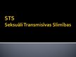 Prezentācija 'Seksuāli transmisīvās slimības', 1.