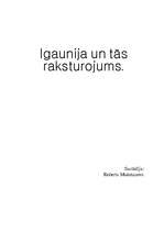 Referāts 'Igaunija', 1.