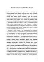 Eseja 'Sociālās problēmas alkoholiķu ģimenēs', 1.