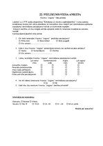 Prakses atskaite 'Prakses atskaite studiju kursā "Viesnīcu prakse"', 26.