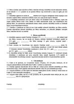 Paraugs 'Izlīgums lietā par uzturlīdzekļu piedziņu, aizgādības tiesību noteikšanu un sask', 2.